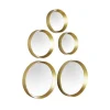 Mirrors and More peilisetti Vivien 5-pack kulta