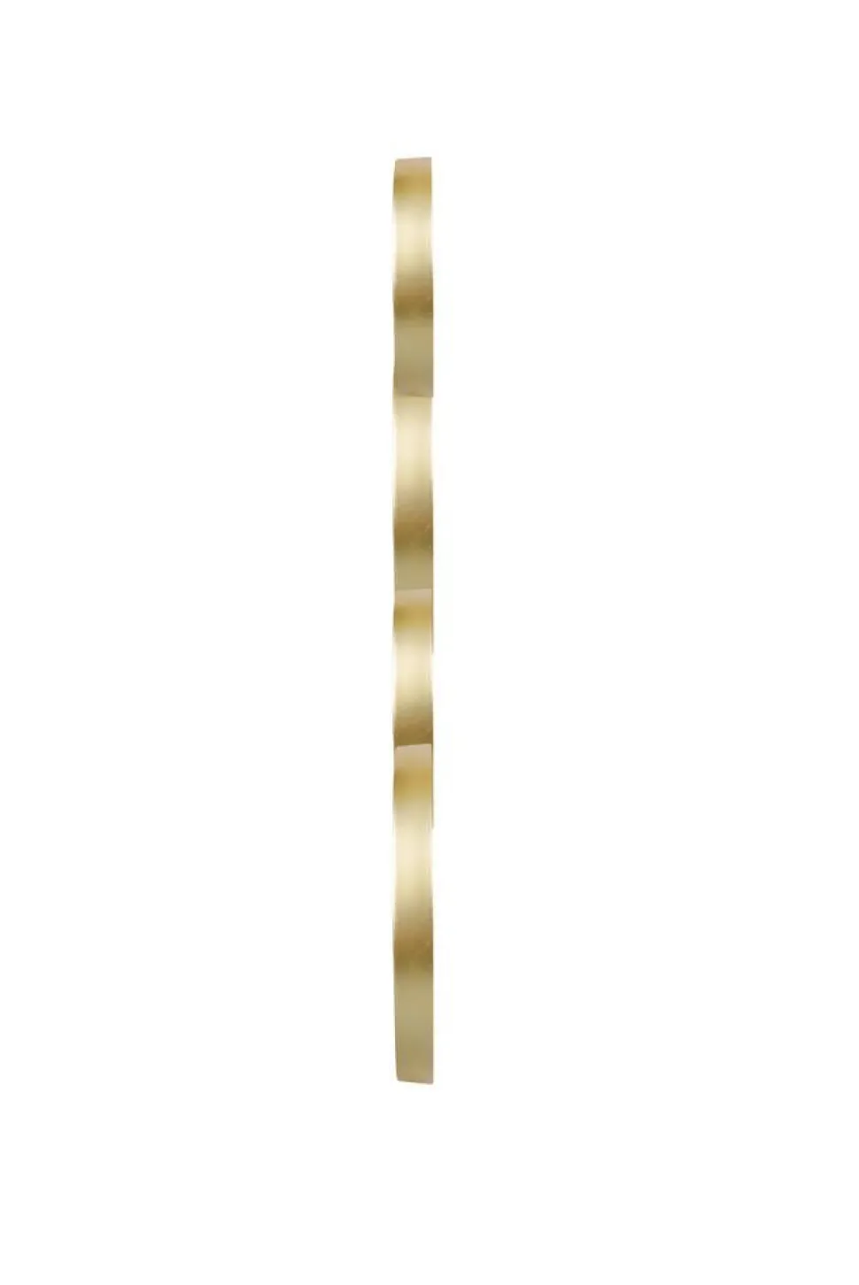 Mirrors and More peilisetti Vivien 5-pack musta/kulta