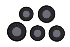 Mirrors and More peilisetti Vivien 5-pack musta/kulta