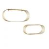 Mirrors and More seinähyllysetti Joyce 2-pack kulta