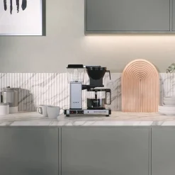 Moccamaster kahvinkeitin Optio kiiltävä hopea