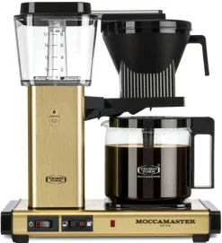 Moccamaster kahvinkeitin Optio kulta