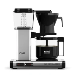 Moccamaster kahvinkeitin Automatic Polished Silver