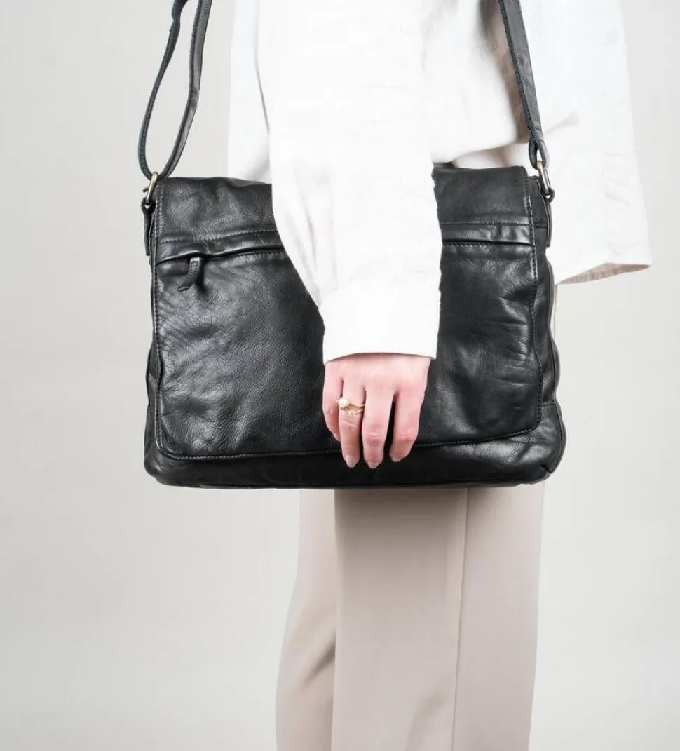 Montana laukku Kinston Laptop Black
