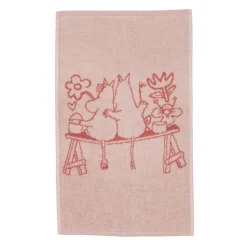 Moomin Arabia käsipyyhe 30x50 cm Rakkaus