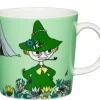 Moomin Arabia muki 0,3 l Nuuskamuikkunen 80 v.
