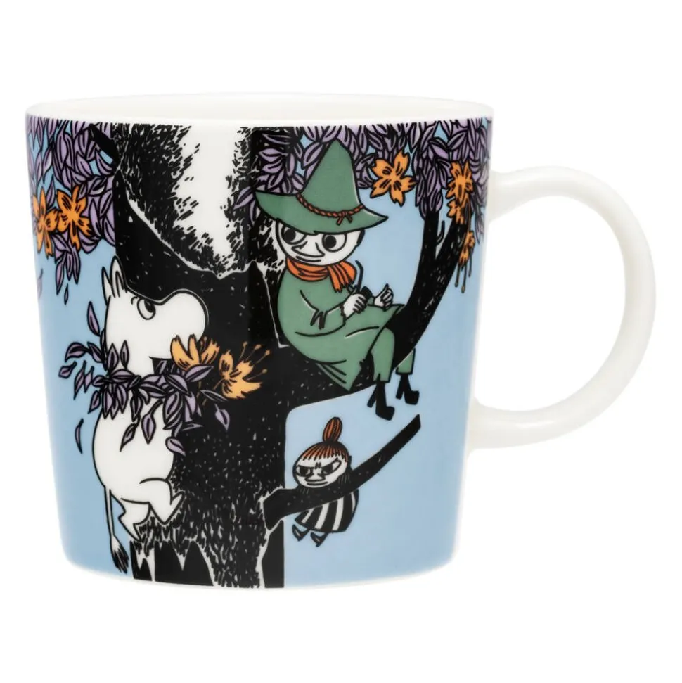 Moomin Arabia muki 0,3 l Sydänystävät