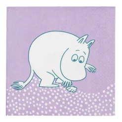 Moomin Arabia servetti 33 cm Rantapäivä