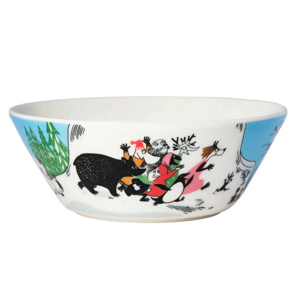 Moomin Arabia Sesonki kulho 15 cm Mäkihyppy