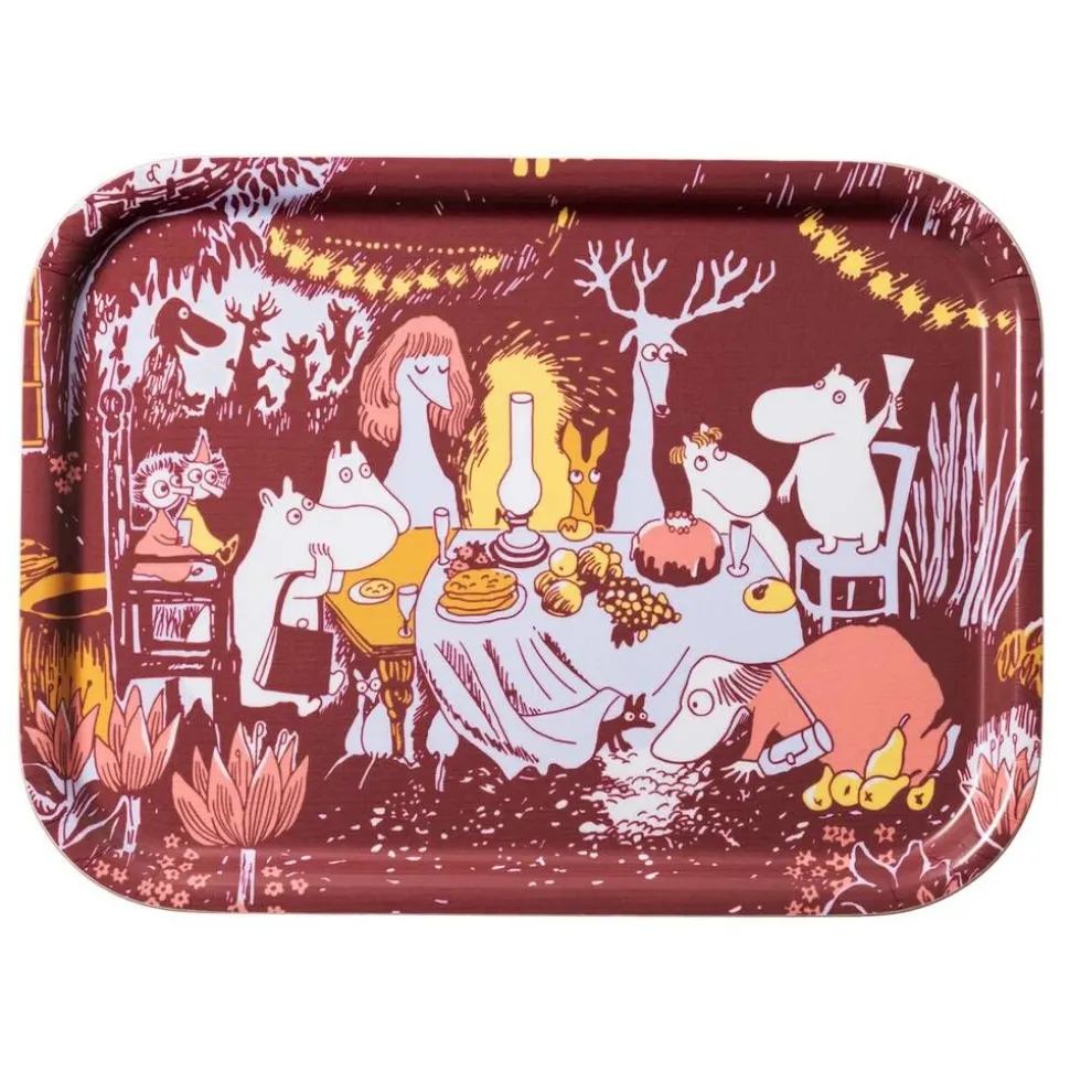 Moomin Arabia tarjotin 27x20 cm Juhlan Aika