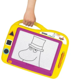 Moomin Clementoni piirustuslevy