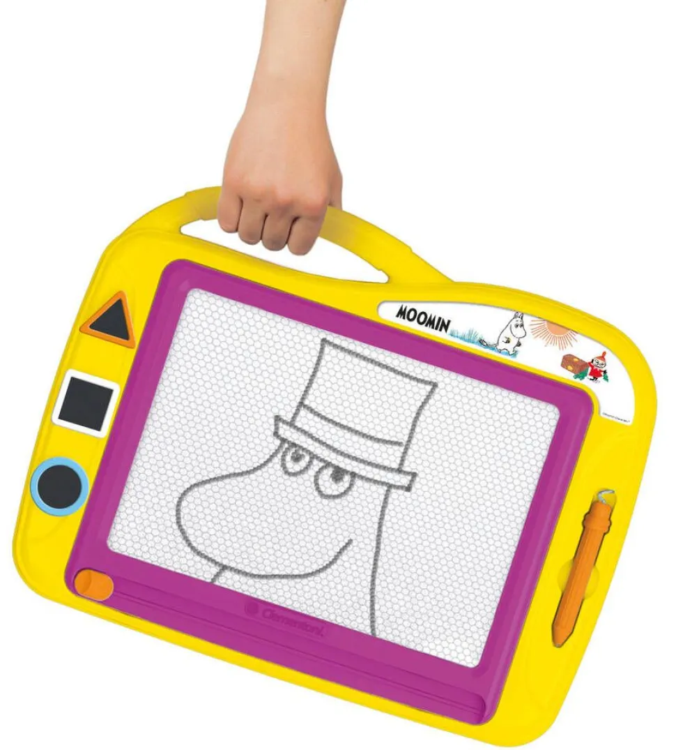 Moomin Clementoni piirustuslevy