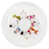 Moomin Hahmot lautanen syvä 17 cm melamiini