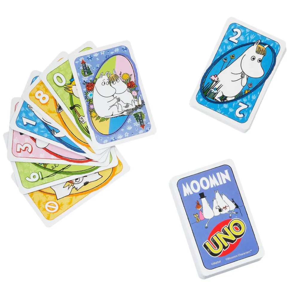 Moomin korttipeli Uno Muumi