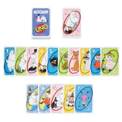 Moomin korttipeli Uno Muumi