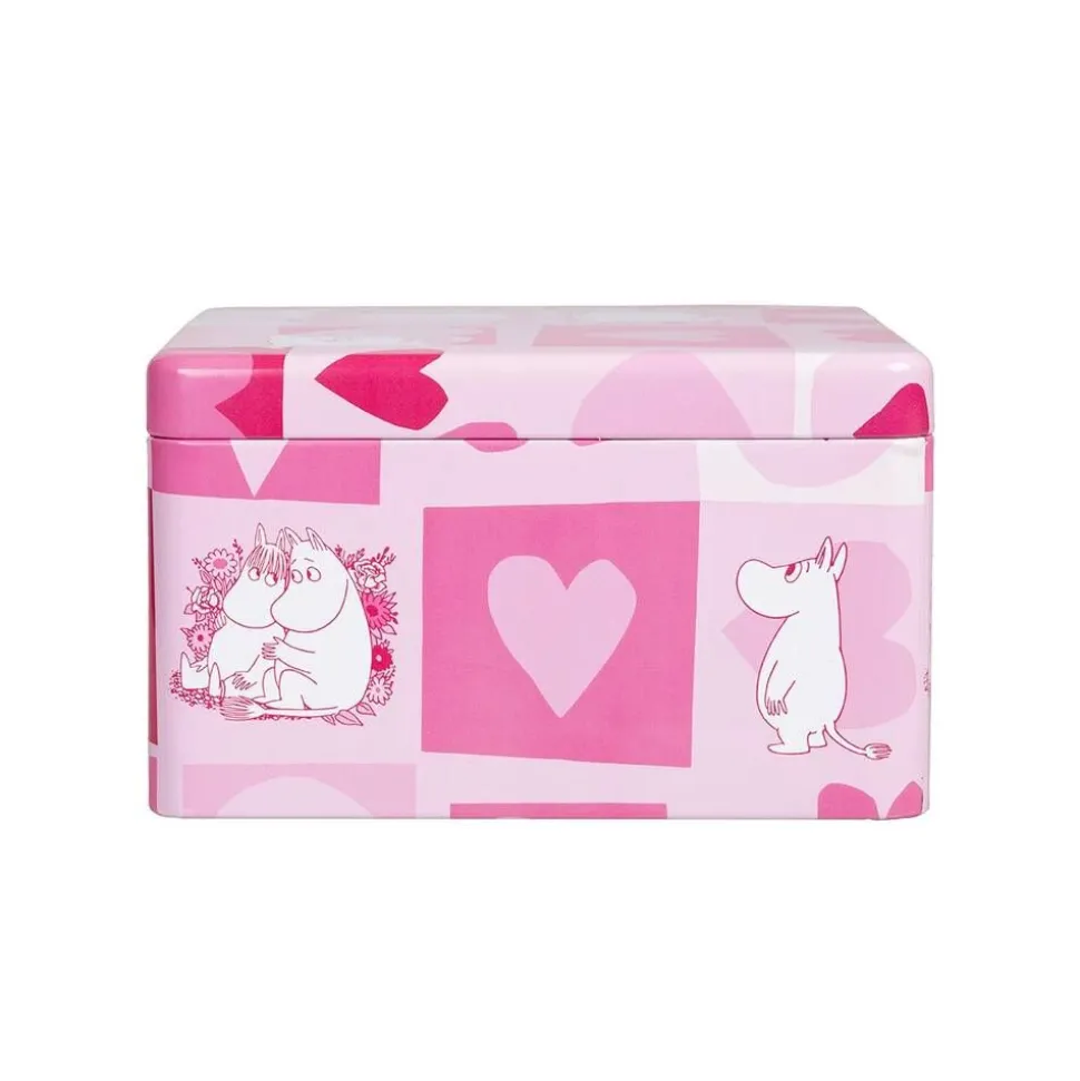 Moomin lokeropurkki Rakastettu