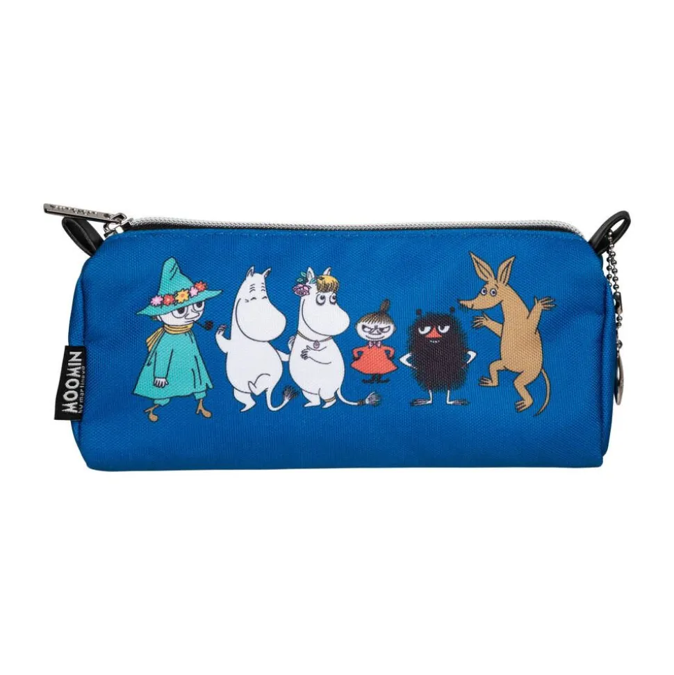 Moomin penaali Ruttu Kaverit sininen