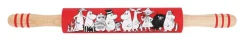 Moomin silikonikaulin Muumi Hahmot 47 cm