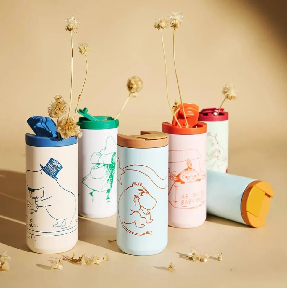 Moomin termosmuki Novels 4,5 dl Nuuskamuikkunen