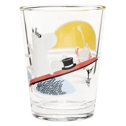 Moomin Arabia juomalasi 22 cl Iltauinti