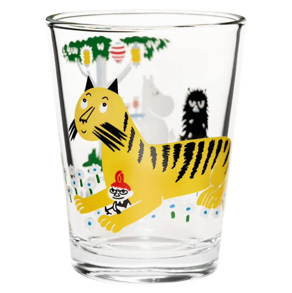 Moomin Arabia juomalasi 22 cl Puutarhajuhlat