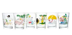 Moomin Arabia juomalasi 22 cl Yhdessä