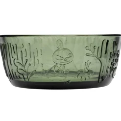 Moomin Arabia kulho 35 cl havunvihreä
