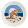 Moomin Arabia lautanen Ø 19 cm Nipsu rannalla