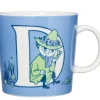 Moomin Arabia muki 0,4 l ABC D