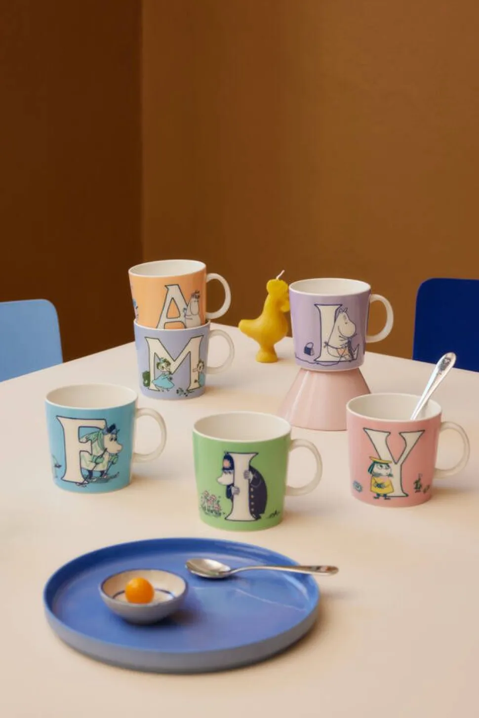 Moomin Arabia muki 0,4 l ABC F