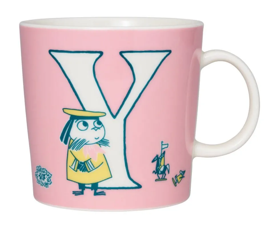 Moomin Arabia muki 0,4 l ABC Y