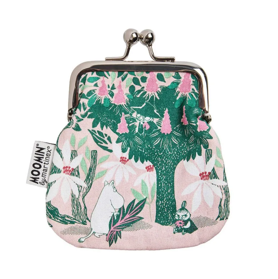 Moomin kukkaro Sanna Kevätkastanja