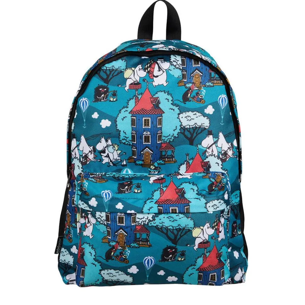 Moomin reppu Nipsu 2 Kotipiha petrooli