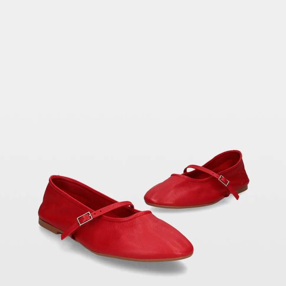 Musse & Cloud ballerinat McLine Red