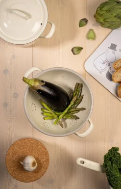 Muumi emalilävikkö Bon Appétit 20 cm