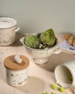 Muumi emalipurkki korkkikannella Bon Appétit 1,3 L