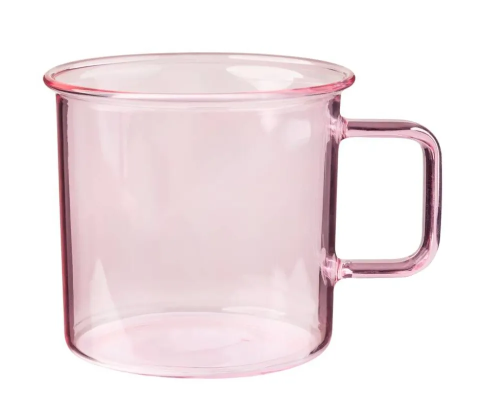 Muurla lasimuki pinkki 3,5 dl