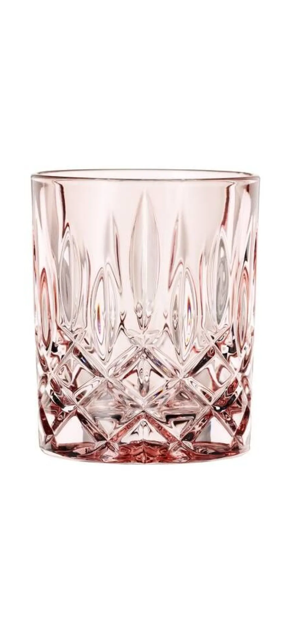 Nachtmann Noblesse tumbler rosé juomalasi 2 kpl