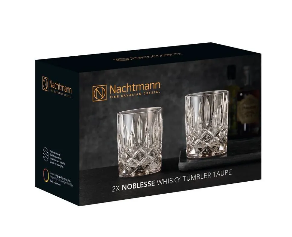 Nachtmann Noblesse tumbler taupe juomalasi 2 kpl