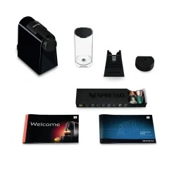 Nespresso® kapselikeitin Essenza Mini by DeLonghi® musta