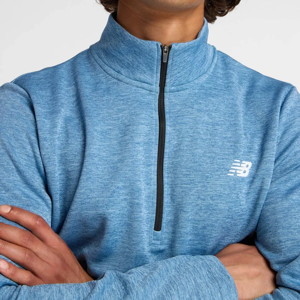 New Balance paita Sport Knit 1/4 Zip