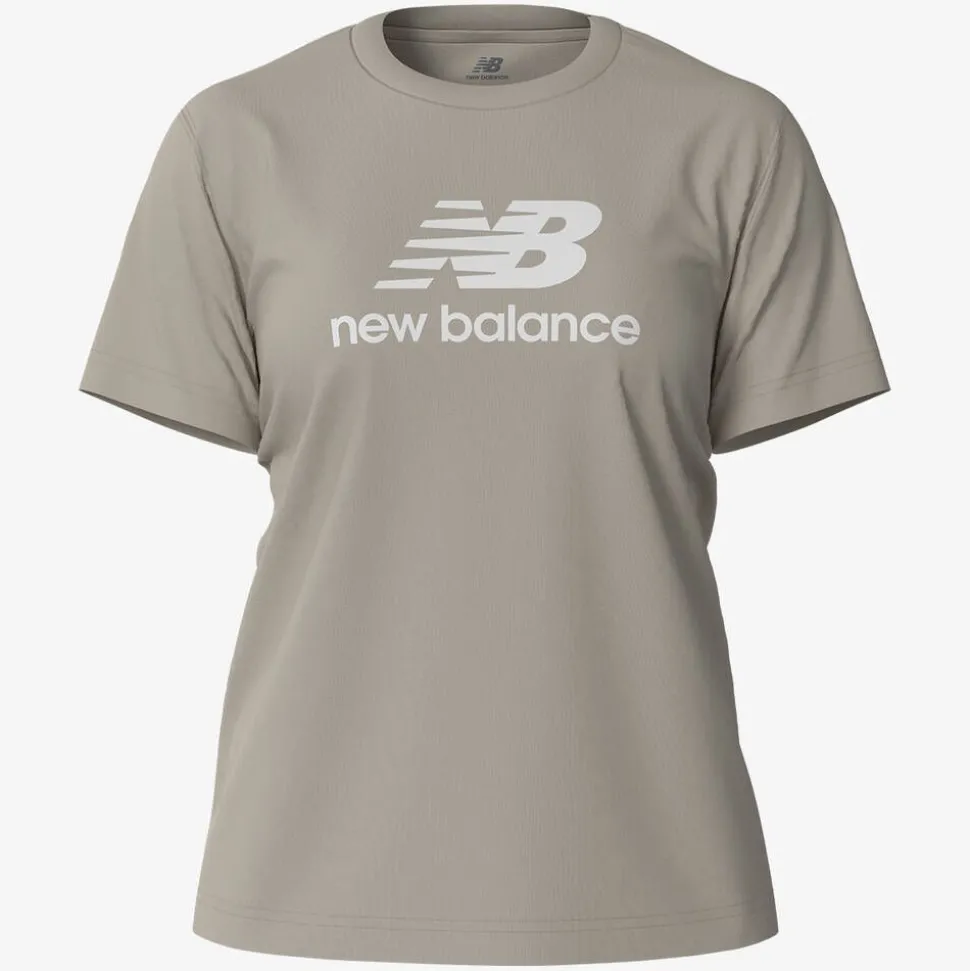 New Balance t-paita Jersey Stacked Logo W