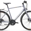 Nishiki hybridipyörä 301 28'' 24v 51 mattaharmaa