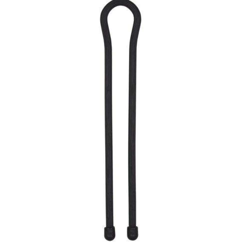 Nite Ize GearTie 18'' Rubber TwistTie 2 kpl musta