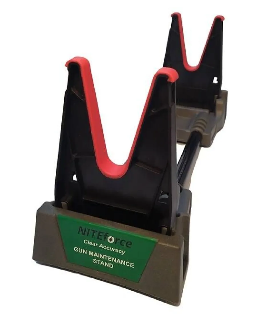 NITEforce aseen huoltoteline