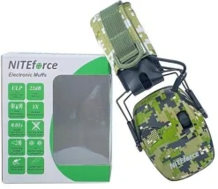NITEforce elektroninen kuulosuojain, SubSonic Digital Camo