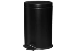 Nord Clean poljinroskis 12 l teräs musta