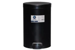 Nord Clean poljinroskis 12 l teräs musta