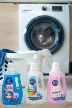 Nord Clean pyykinpesuneste valkopyykille 1 l