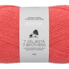 Novita 7 Veljestä lanka 100 g 290 mandariini
